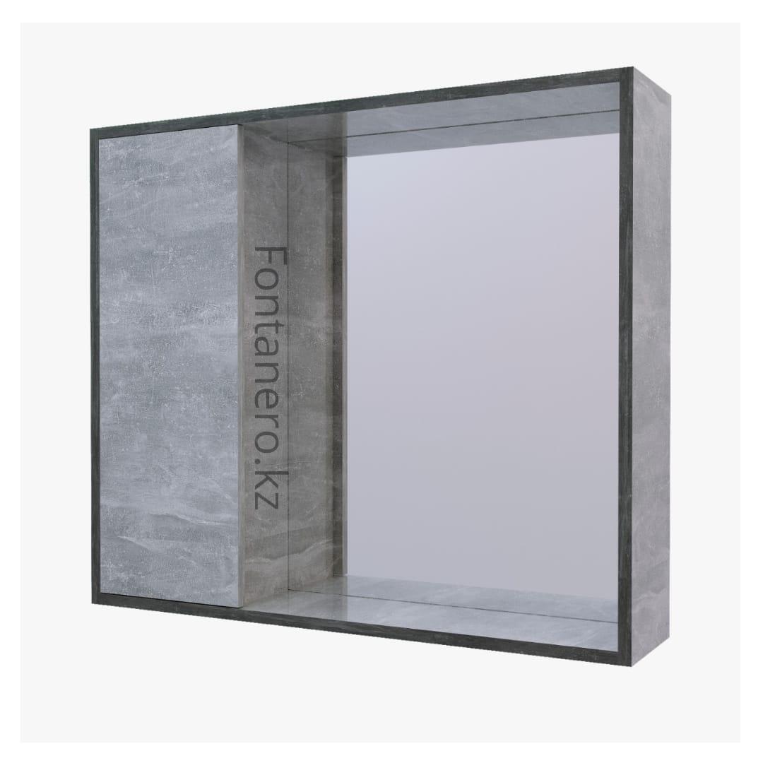 Шкаф навесной, 1 Дверь +  Зеркало, 600, коллекция (София,  Ателье Светлое)