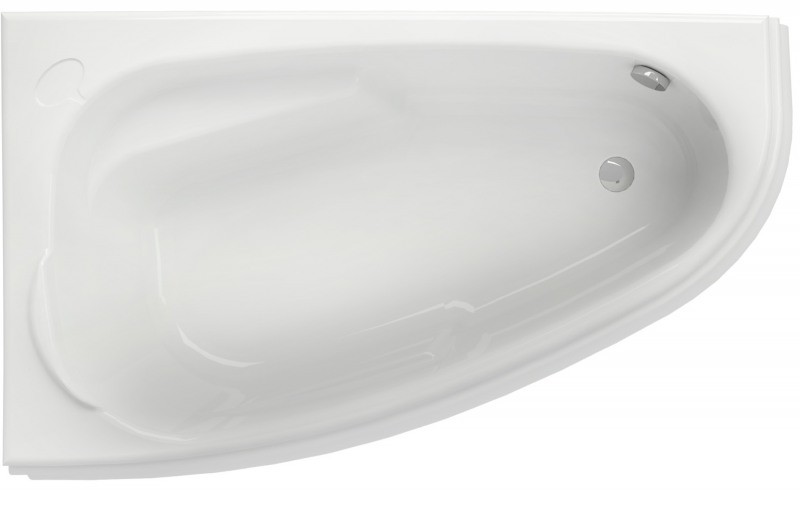 Акриловая ванна Cersanit Joanna 140x90 R/L в комплекте с каркасом и лицевой панелью