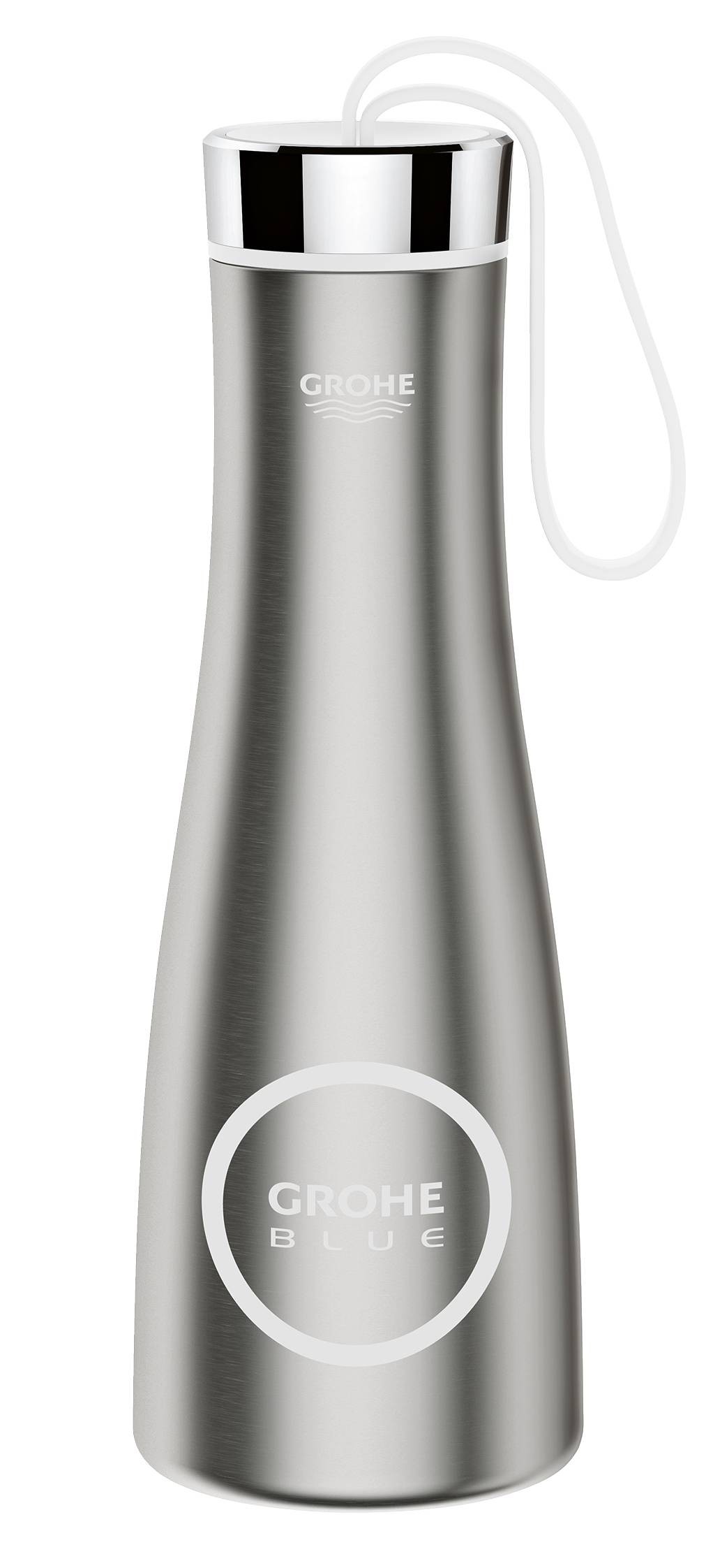 Бутылка для питьевой воды, нержавеющая сталь, 40848SD0