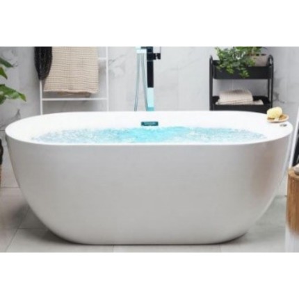 Отдельностоящая акриловая ванна  LUSSO Deluxe 1700*750