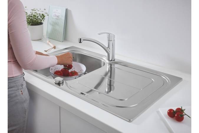 Кухонная мойка 86/50 GROHE 31563 SD0 K300 Sink 45 (Германия)