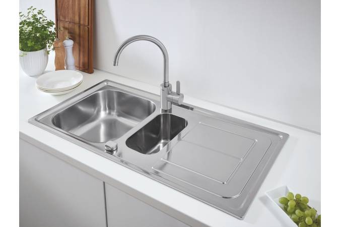 Кухонная мойка 97/50 GROHE 31564 SD0 K300 Sink 60 (Германия)