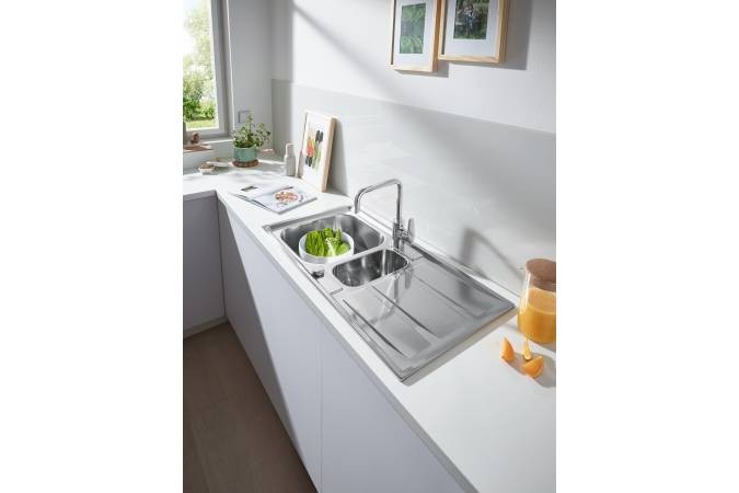 Кухонная мойка 97/50 GROHE 31567 SD0 K400 Sink 60 (Германия)