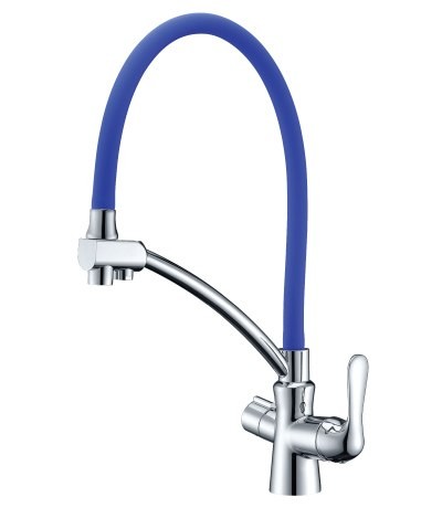 Смеситель для кухни с подключением к фильтру с питьевой водой LEMARK LM 3070 C-Blue COMFORT (Чехия)