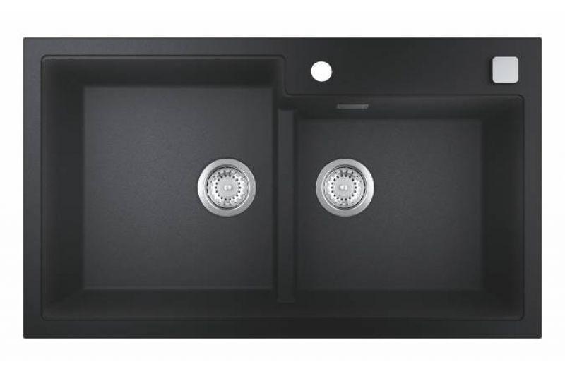 Кухонная мойка GROHE K500 Sink 90 -C 86/50 2.0 rev (31649AP0)