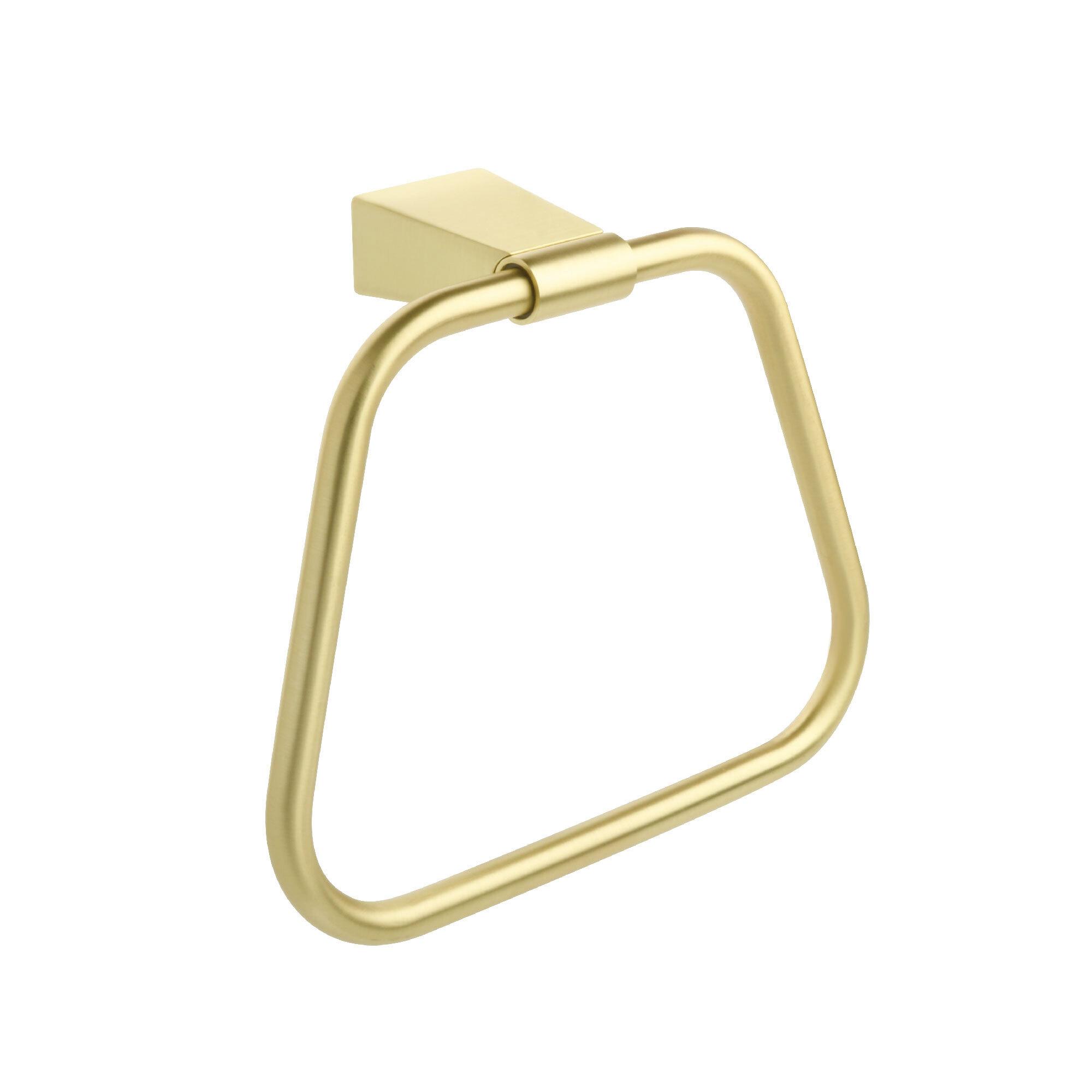 Полотенцедержатель кольцо Fixsen Trend Gold,  FX-99011