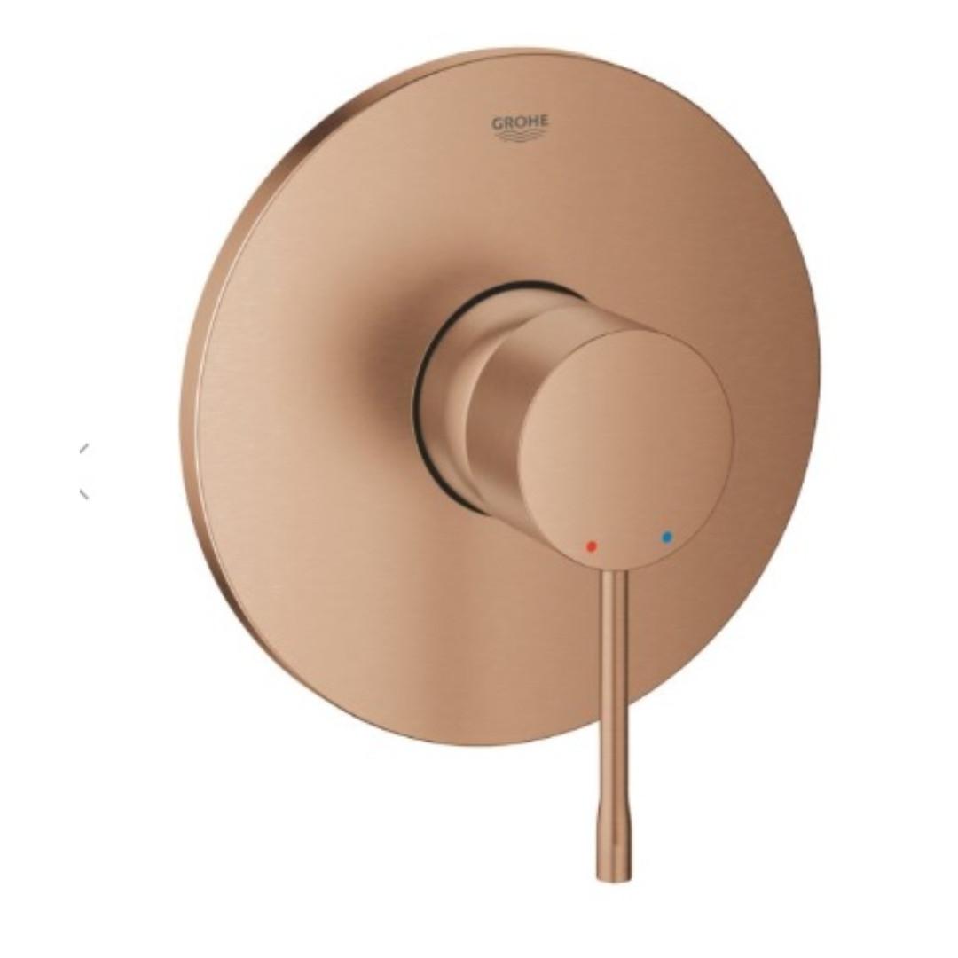 24168DL1 Внешняя часть смесителя для душа GROHE Essence, теплый закат матовый