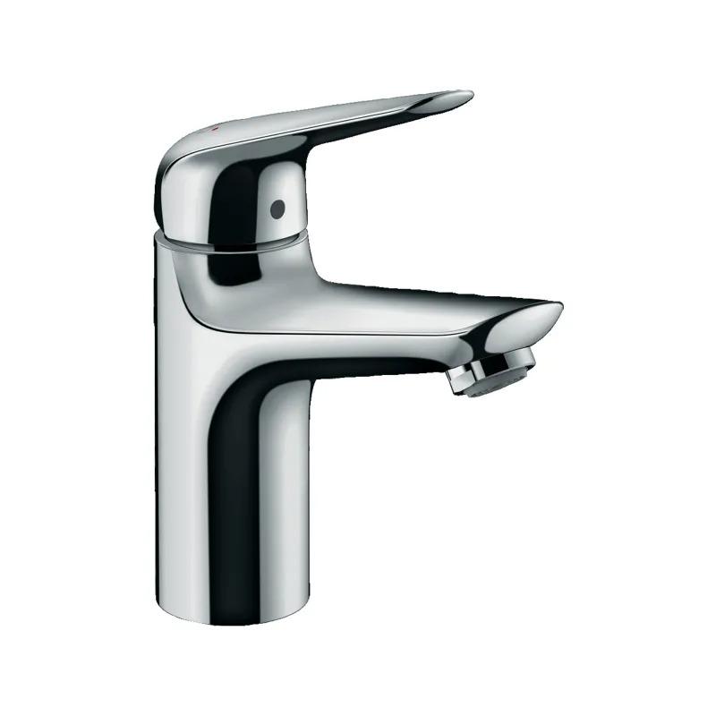 Смеситель для раковины 100, с донным клапаном, хром Hansgrohe Novus 71030000