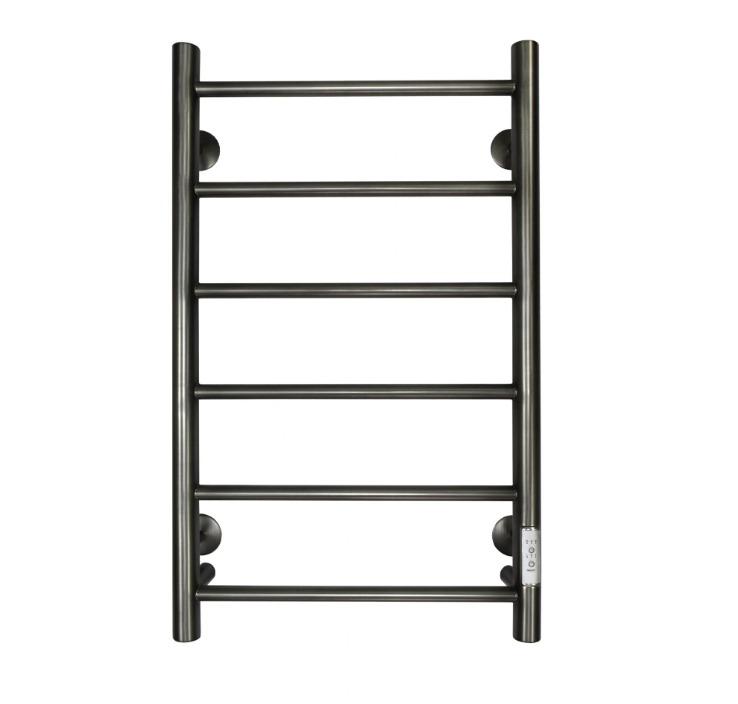 Полотенцесушитель Аврора П6 400х650 Электро Порошковый (quick touch) Графит Терминус