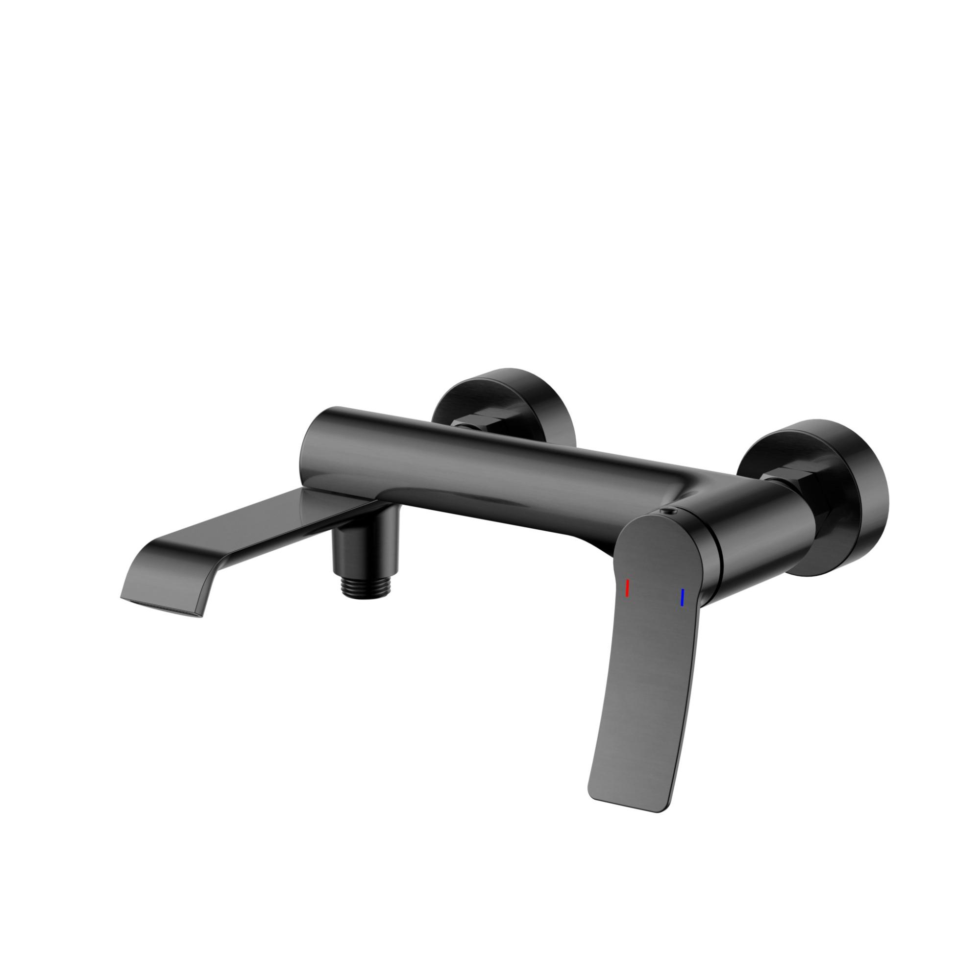 Смеситель для ванны TAP T-3004-96 Оружейная сталь
