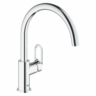 Смеситель для кухни GROHE BauLoop, хром 31368000