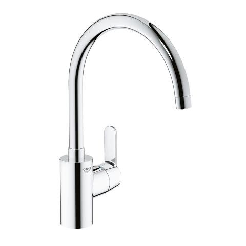 Смеситель для мойки однорычажный GROHE Get, хром 31494000