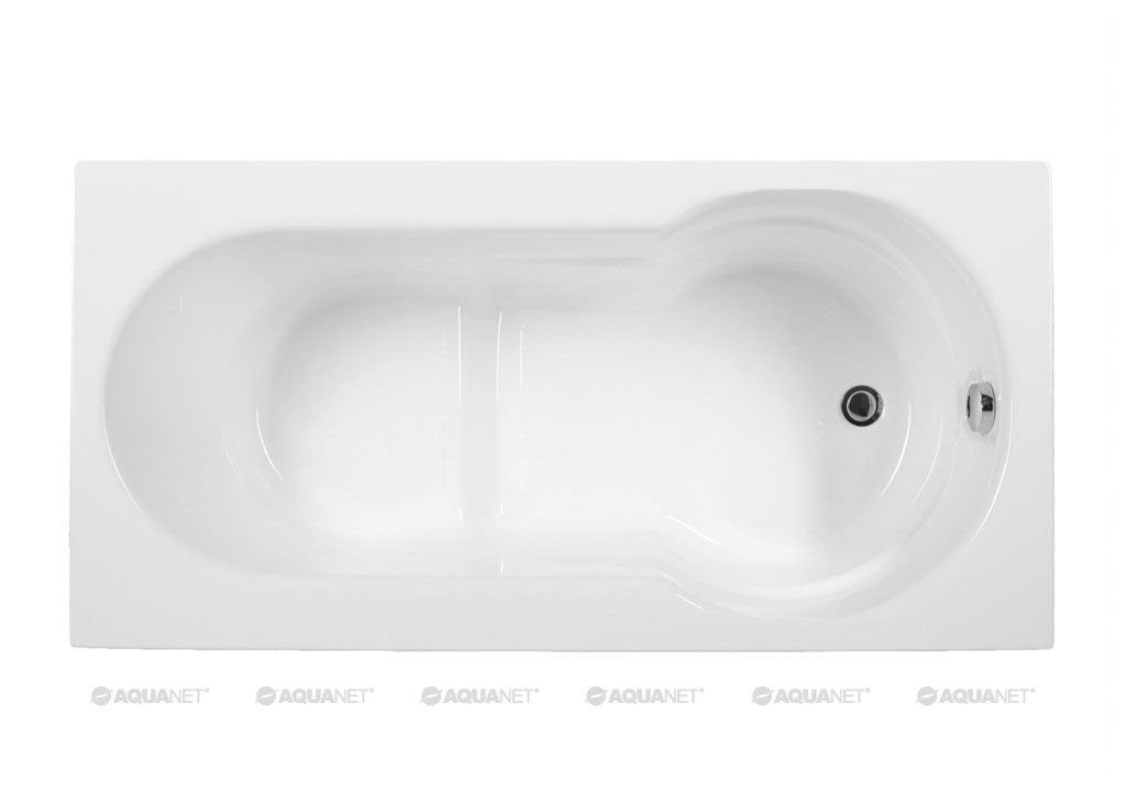 Акриловая ванна Aquanet Largo 120x70 203990  203991