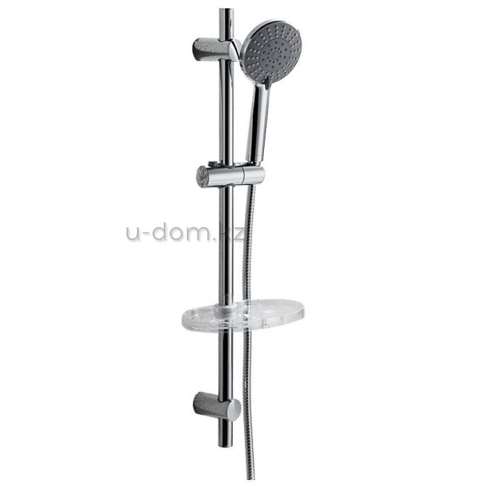 Душевой комплект D 154 CP-2-RUS SLIDING BAR SHOWER SET