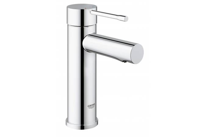 Смеситель для раковины GROHE Essence+ с низким изливом, хром 34294001