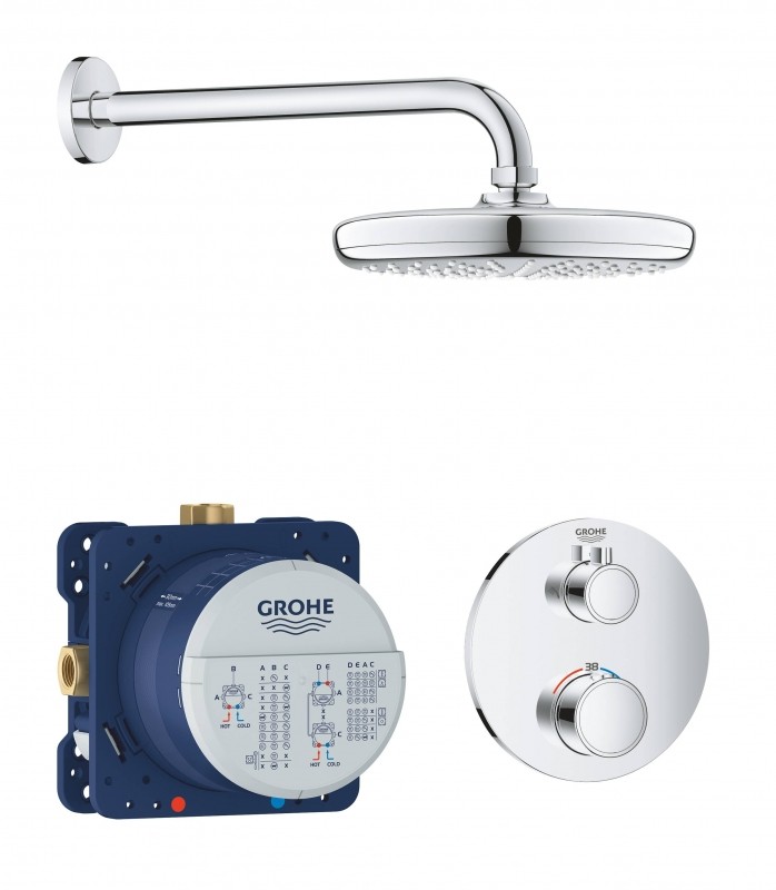 Душевая система с термостатом Grohtherm GROHE 34726000