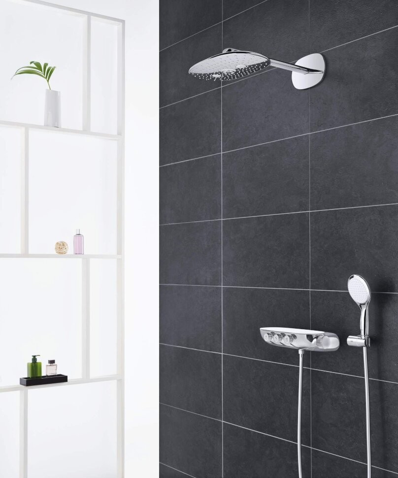 Душевая система с термостатом Rainshower SmartControl Duo GROHE 26443000