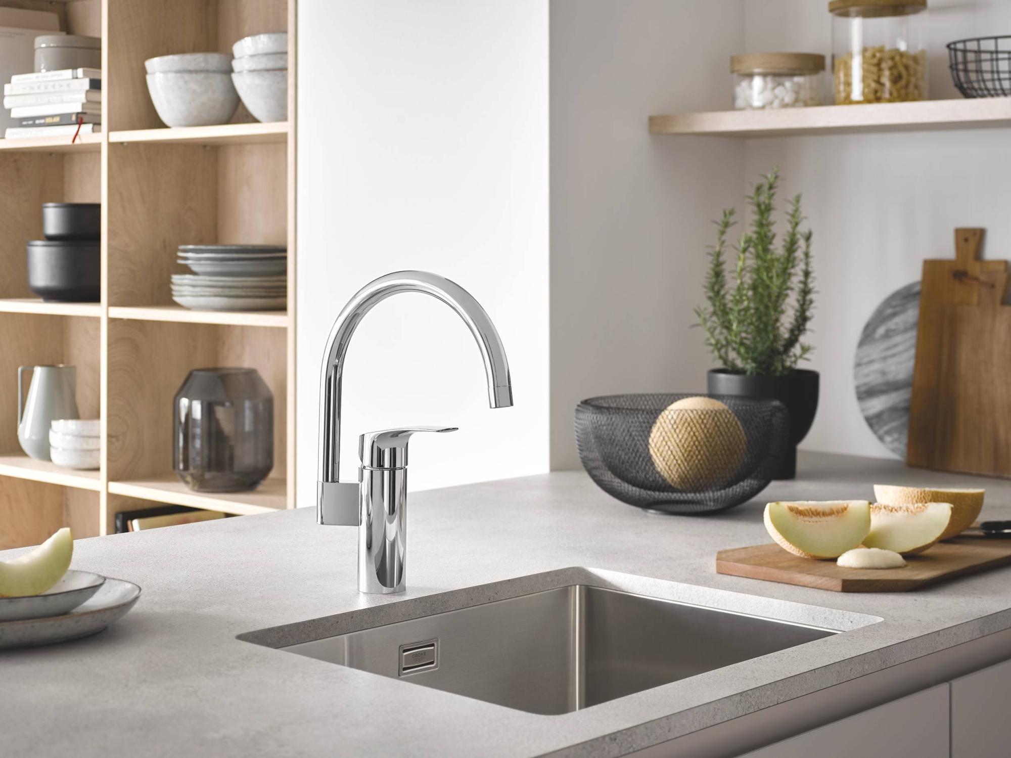 Смеситель для мойки GROHE Eurosmart 2021  33202003 