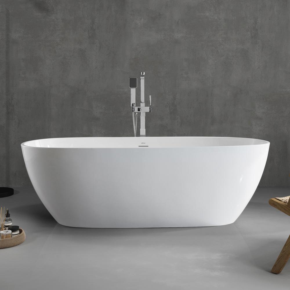 Ванна отдельностоящая акриловая REIN 9211 1700*750*580 мм