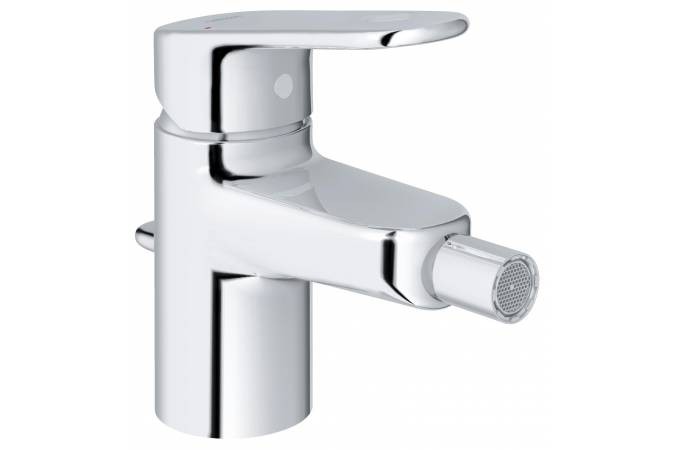 Смеситель для биде GROHE Europlus с донным клапаном, хром 33241002