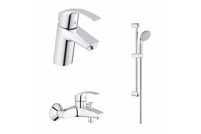 Комплект для ванны Grohe Eurosmart 124446