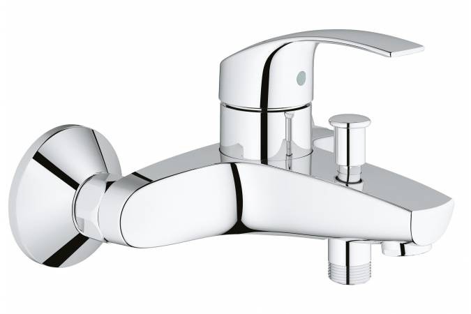 Смеситель для ванны GROHE Eurosmart New, хром 33300002