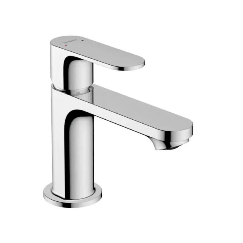 Смеситель для раковины 80, с донным клапаном, хром Hansgrohe Rebris S 72510000