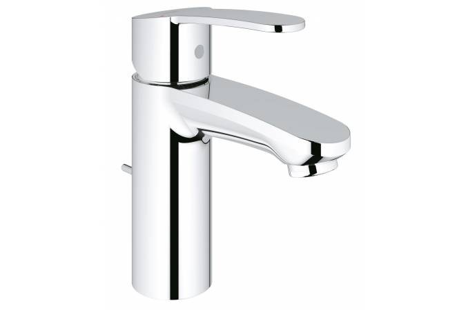 Смеситель для раковины GROHE Eurostyle Cosmopolitan с донным клапаном, уменьшенный, хром 23037002