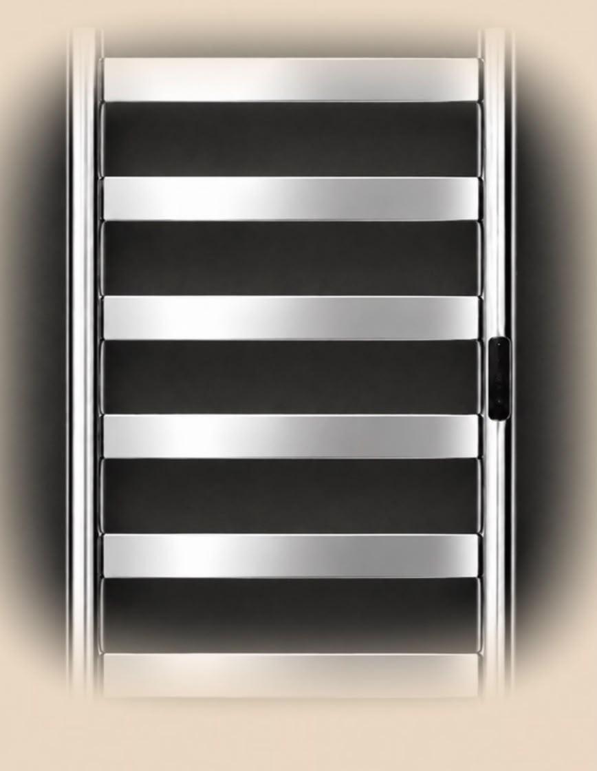 Полотенцесушитель электрический REIN Classic Cube 6-Chrome-6040, 600*400 мм