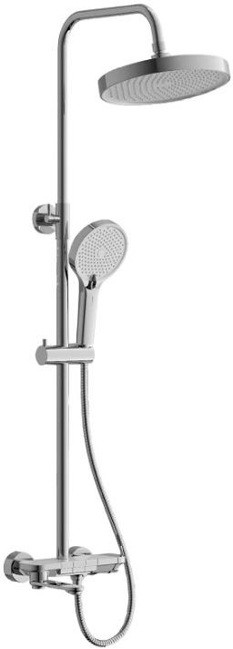 Душевая система Belz B25713, хром