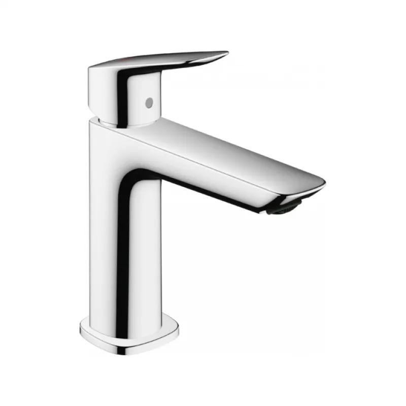 Смеситель для раковины с донным клапаном, хром Hansgrohe Logis CoolStart 71254000