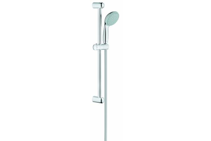 Душевой гарнитур GROHE Tempesta Classic (ручной душ, штанга 600 мм, шланг 1750 мм), хром 27924000