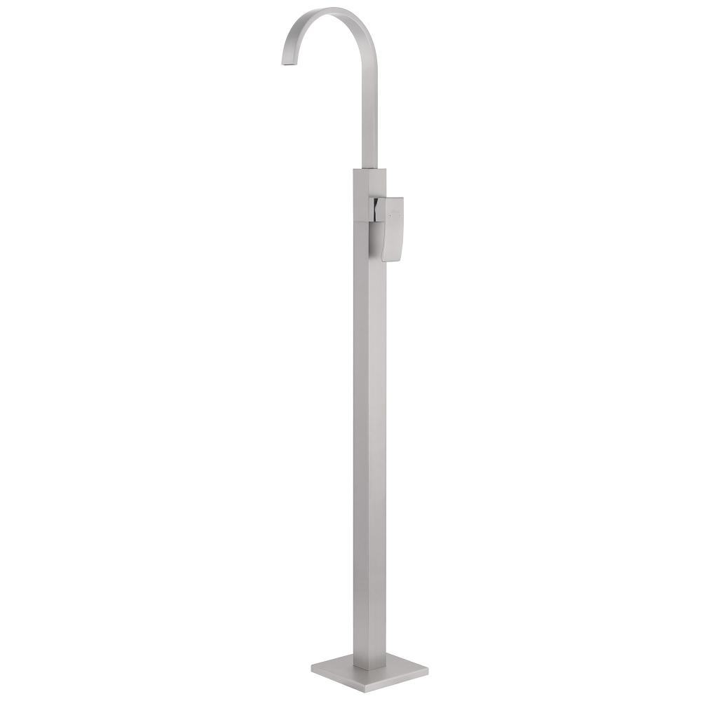 Смеситель ABBER Wasserfall AF8640SP напольный для раковины, сатин