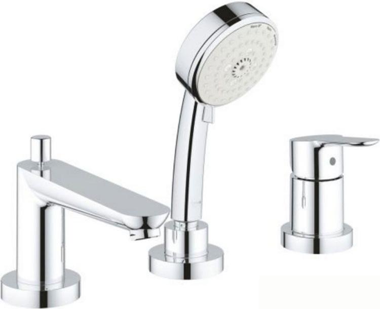 Смеситель на борт ванны Grohe BauEdge New 2511710A