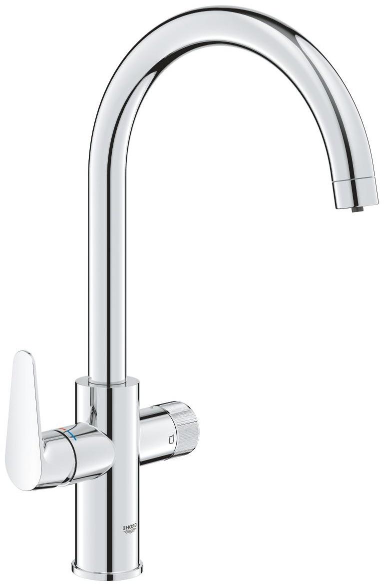 Смеситель для кухни (мойки) Grohe Blue Pure BauCurve 30580000, однозахватный