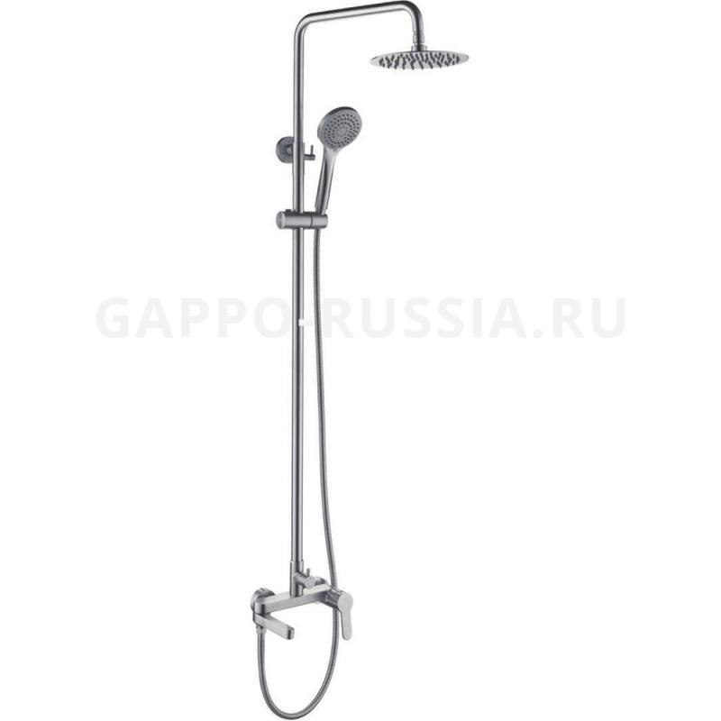 Душевая стойка со смесителем Gappo G2499-30