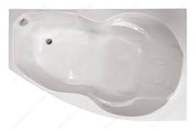 Ванна в комплекте с каркасом, лицевым экраном Triton Бриз 1500 *950 левая  обрезная (Россия)