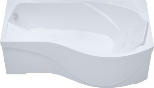 Ванна  в комплекте с каркасом, лицевым экраном Triton Мишель 1800*960 левая обрезная (Россия)