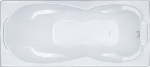 Ванна  в комплекте с каркасом, лицевым экраном Triton Цезарь 1800 обрезная (Россия)