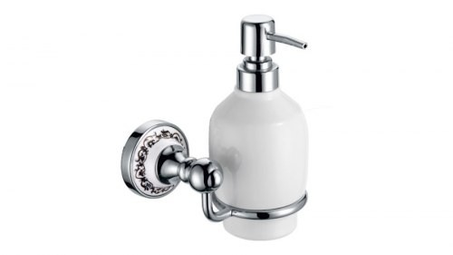 Дозатор для жидкого мыла для ванной комнаты FIXSEN BOGEMA FX-78512 (ЧЕХИЯ)