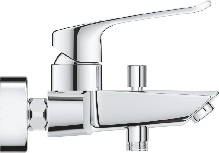 Смеситель для ванны Grohe Eurosmart 25241003, однозахватный