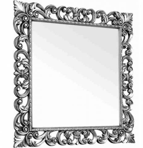 Зеркало, декор серебро КМК Искушение 2, артикул 0459.8 (Беларусь)