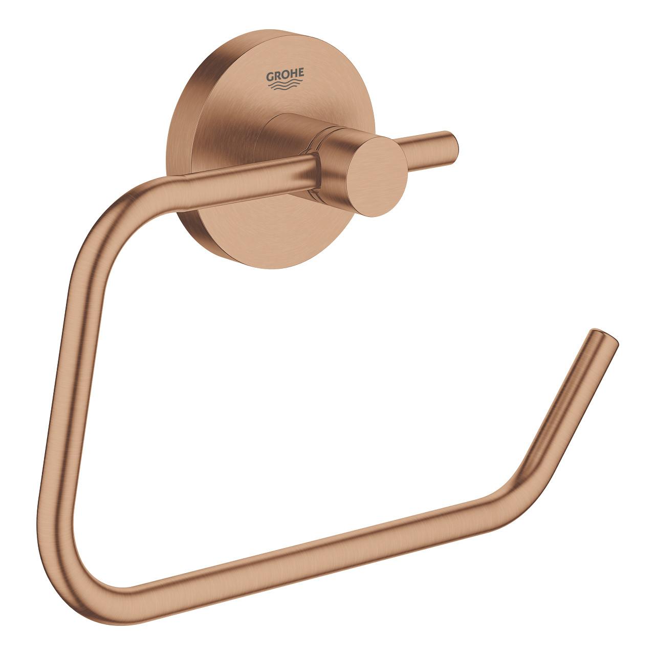 40689DL1 Держатель для туалетной бумаги без крышки GROHE Essentials, тёплый закат матовый