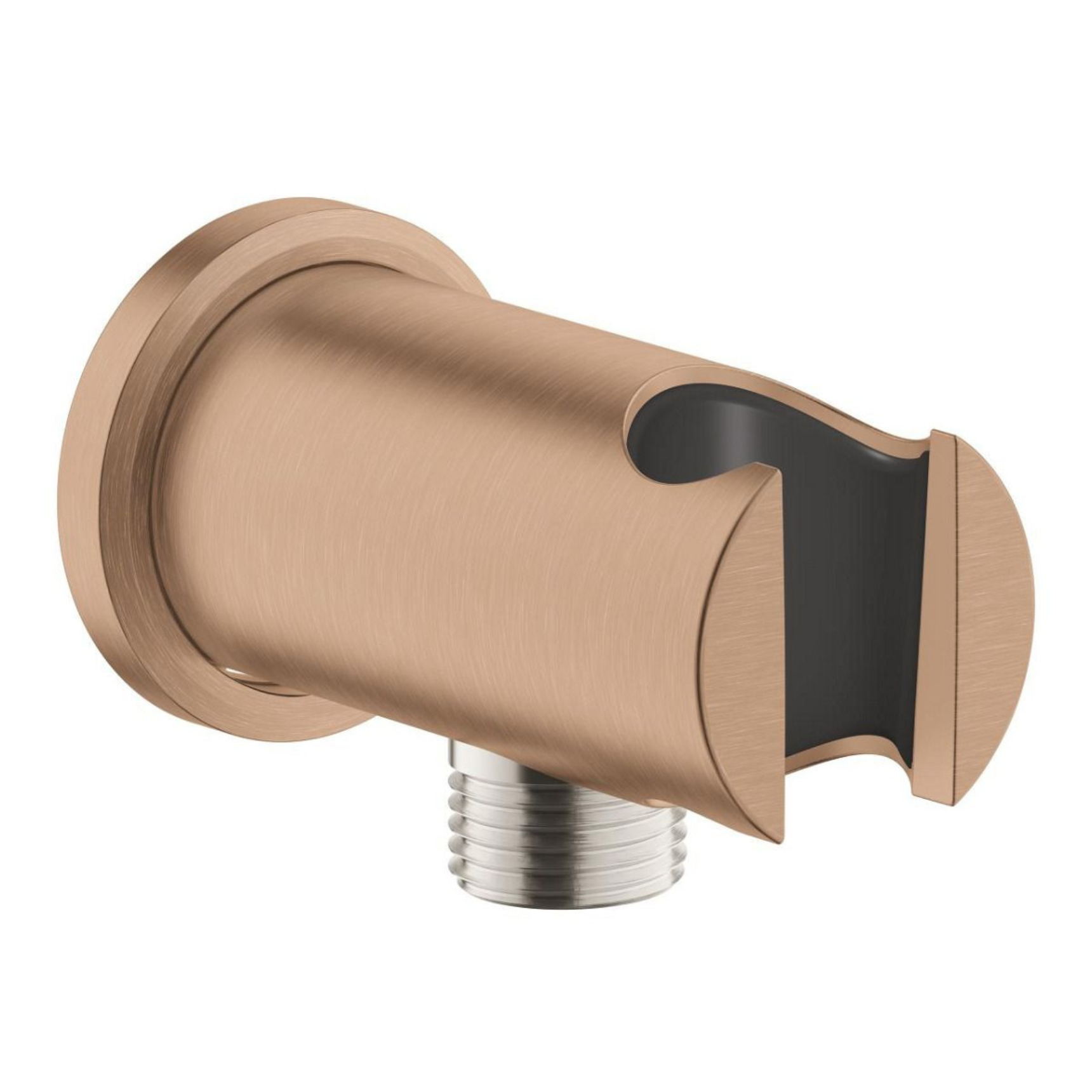 26658DL0 Подключение для душевого шланга GROHE Rainshower с держателем, теплый закат матовый