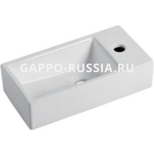 Раковина подвесная без перелива GAPPO GT-706L ( Россия)
