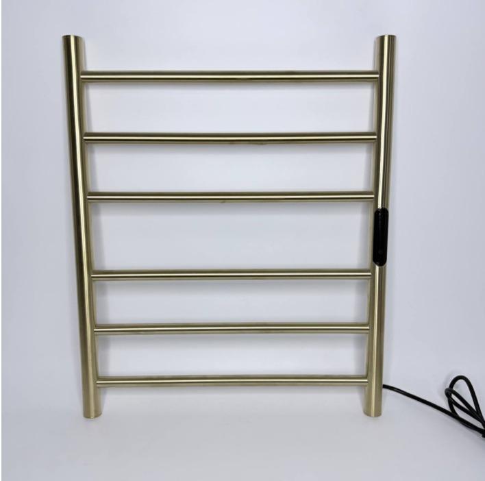 Полотенцесушитель электрический VIVA VI-4003-BG, лесенка 50x60 см