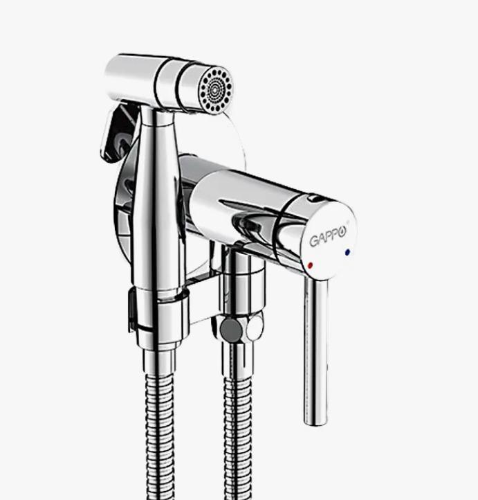 Гигиенический душ Gappo G7206 встраиваемый Хром