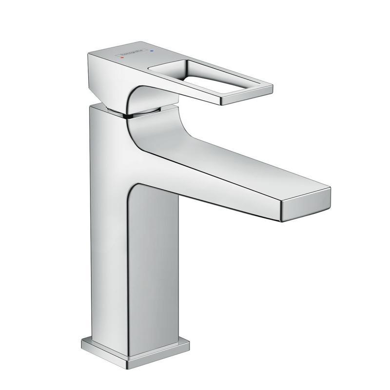 Смеситель для раковины 110, с донным клапаном, хром Hansgrohe Metropol 74507000