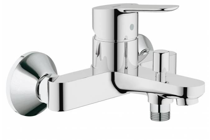 Смеситель для ванны GROHE BauEdge, хром 23334000