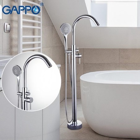 Напольный смеситель для ванны Gappo G 3098